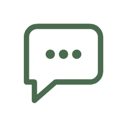 Support chatbots and knowledge bases. icon