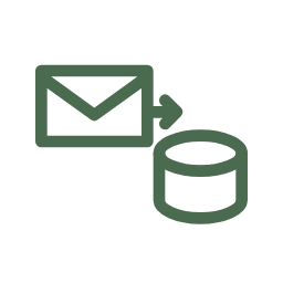 Email to database automation. icon